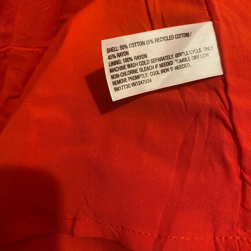 Kate Spade Vibrant Orange One Shoulder Dress Kate Spade New York🧡✨ - Picture 3 of 11